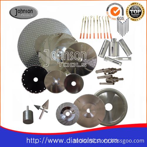 Electroplated Diamond Saw Blade Tool for Cutting and Grinding